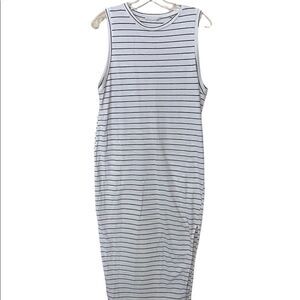 Lush Woman’s Scoop Neck Midi Dress